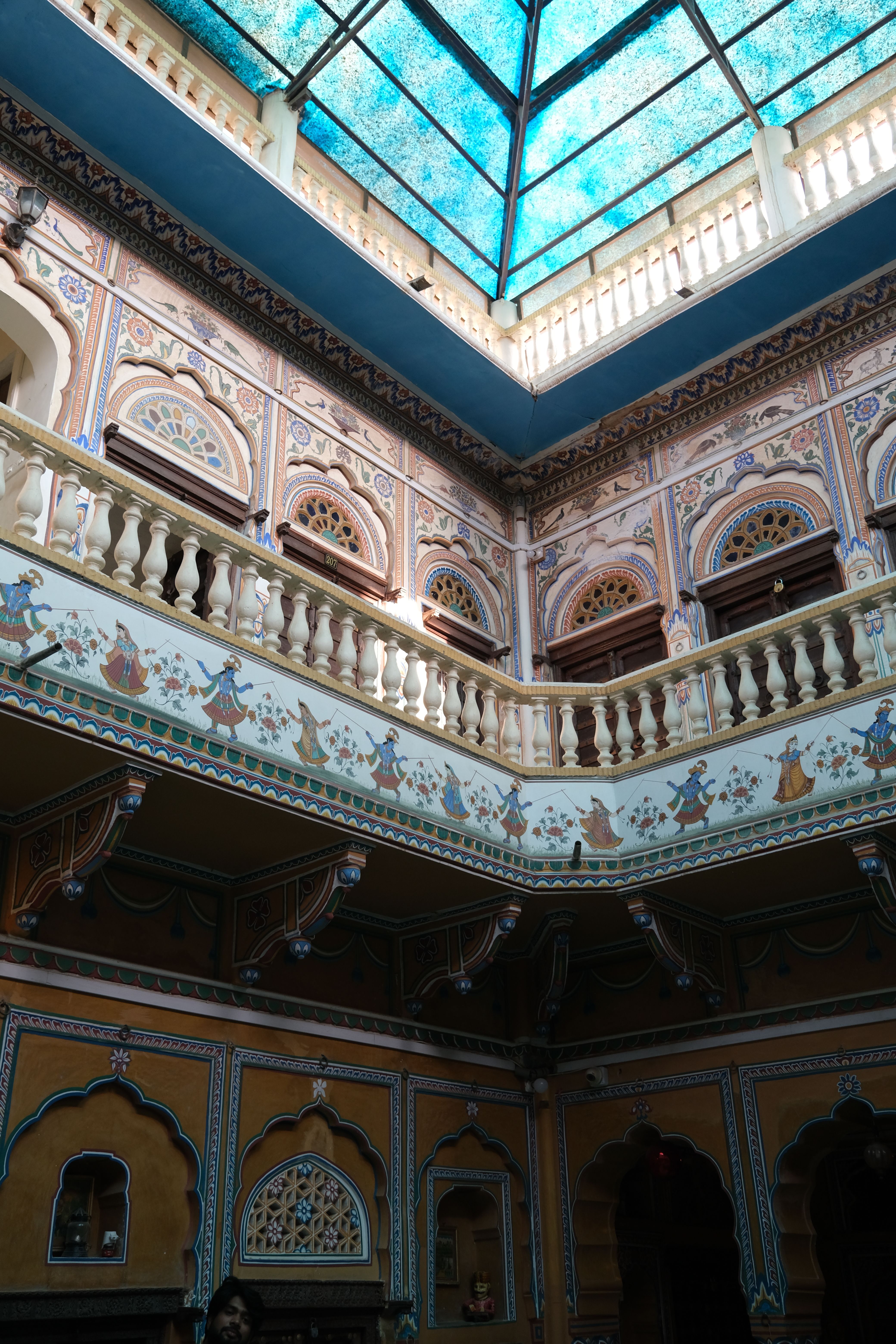Intricate Interior of Mandawa Haveli, Rajasthan · Free Stock Photo