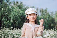 Photo Of A Girl Smiling