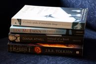 Four Assorted-title Books