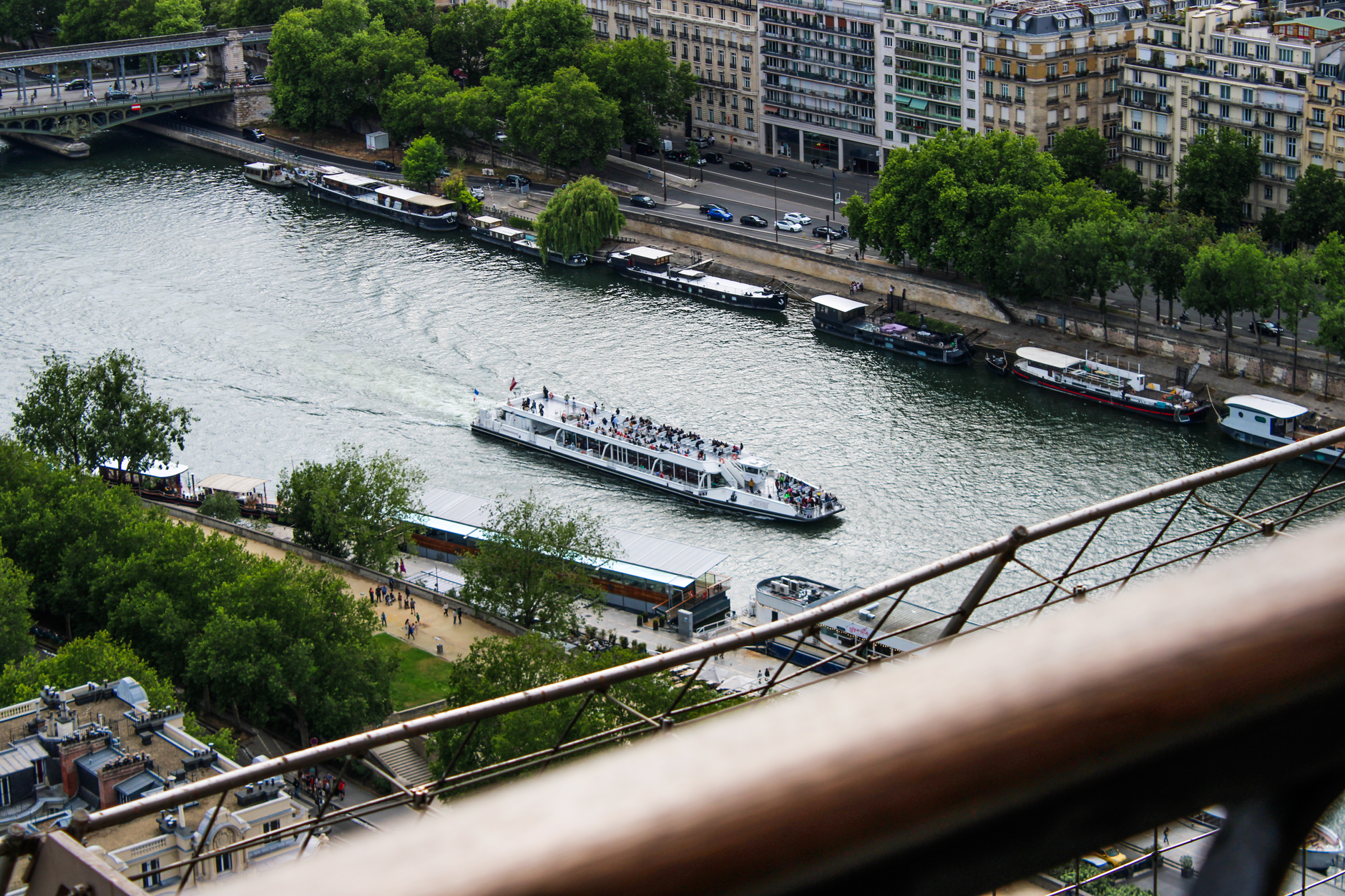 Paris Eiffel Tower & Seine River Cruise