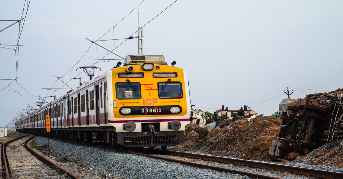 Train Travel Insurance: ₹10L Cover for ₹0.45?