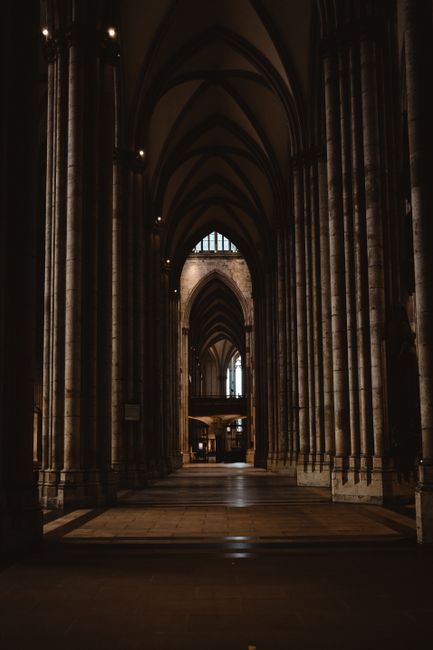 <b>The Majestic Cologne Cathedral: A Gothic Masterpiece</b> <b>The Majestic Cologne Cathedral: A Gothic Masterpiece</b>