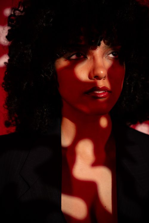 Dramatic Shadows Portrait Cinematic Portrait with Dramatic Shadows · Free Stock Photo