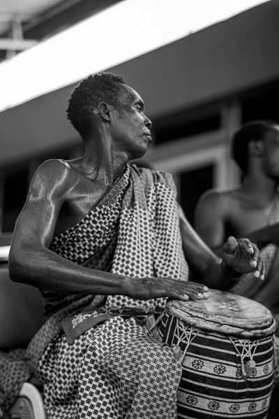 Djembe & drum instruments