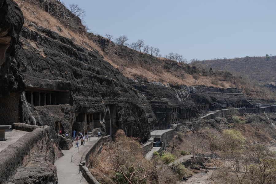 Cave 26 (Mahaparinirvana) photo 2