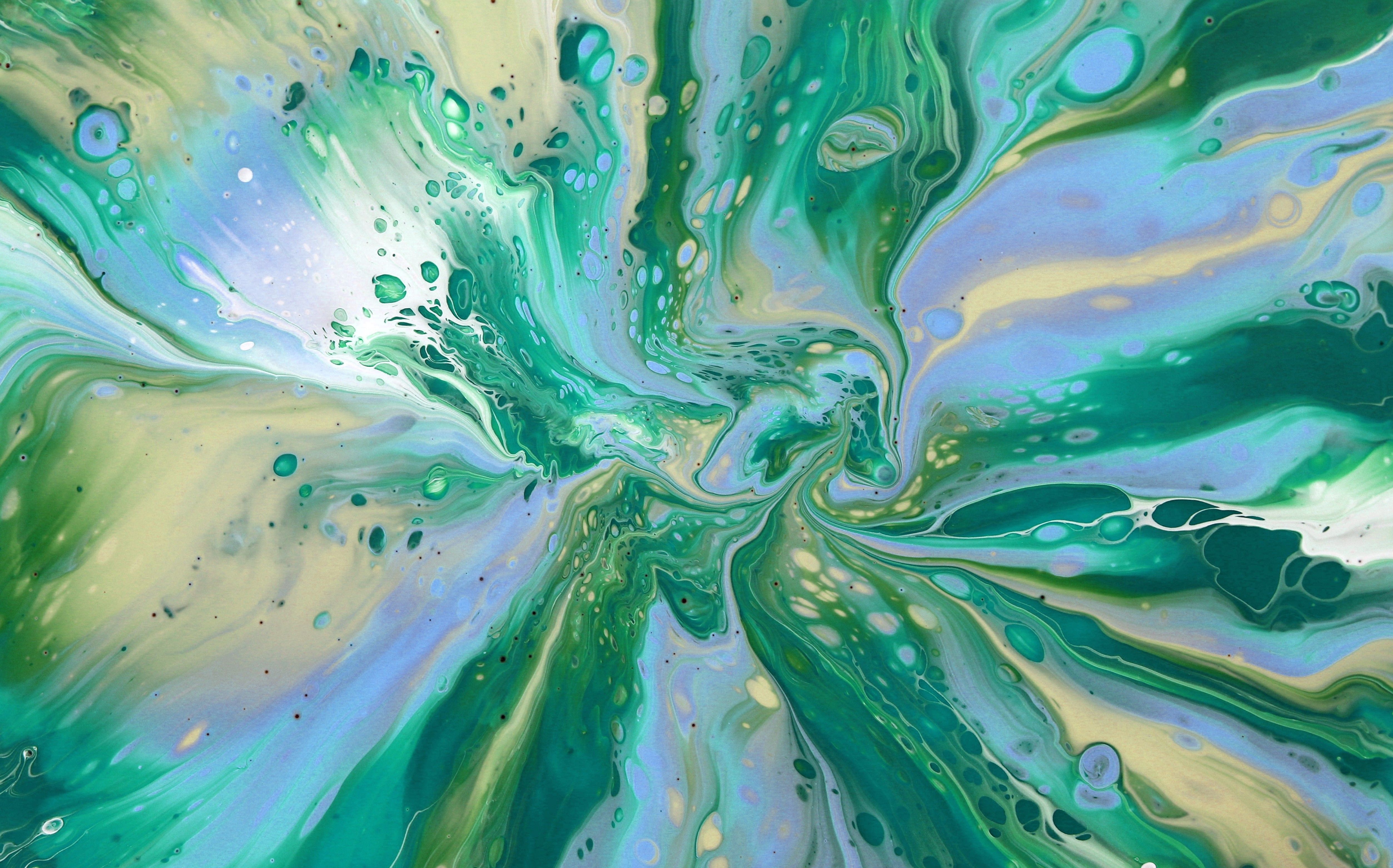 Green& Blue Abstract Art Photos, Download The BEST Free Green& Blue ...