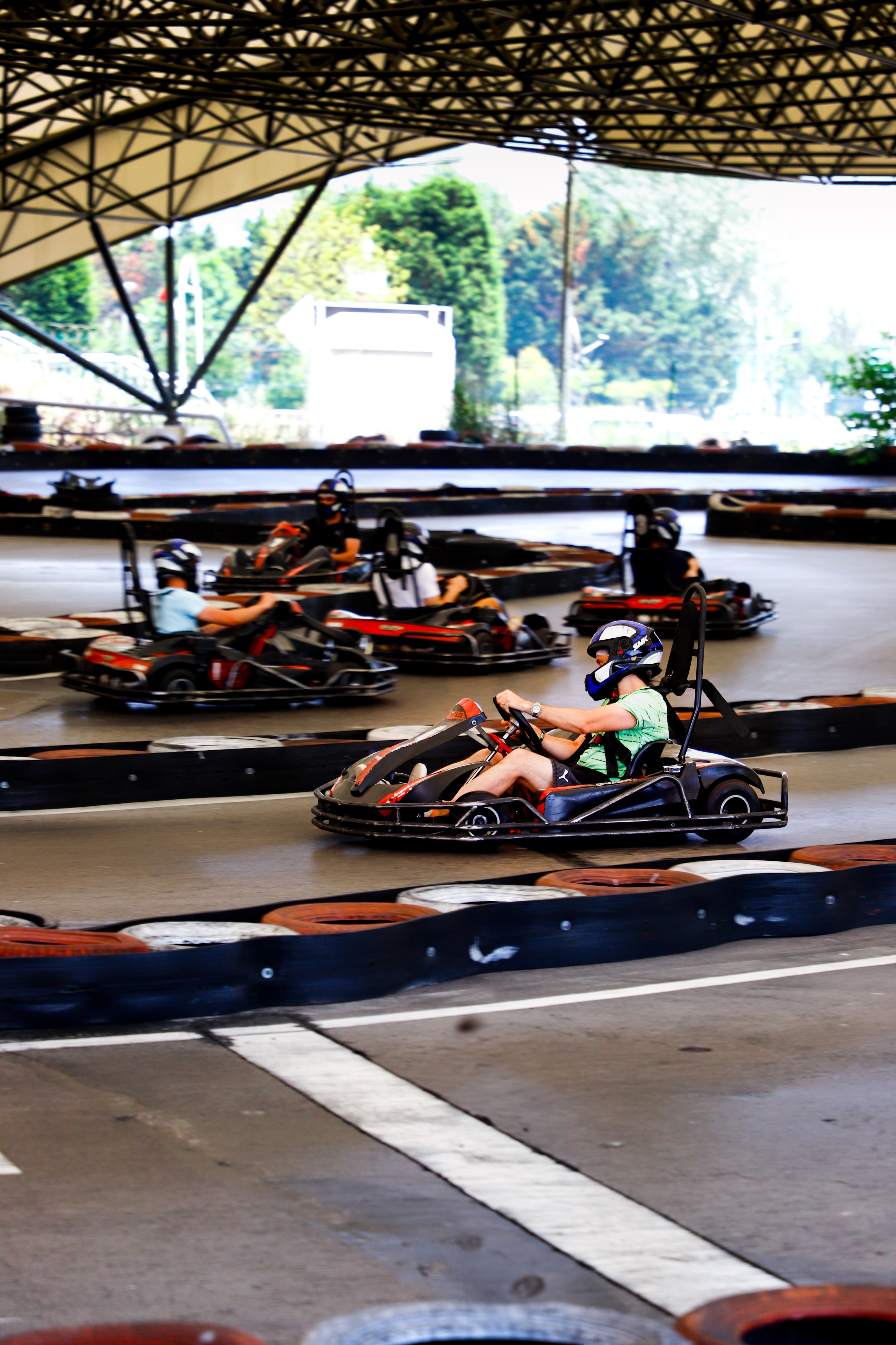 Go-kart Racing Adventure in Istanbul