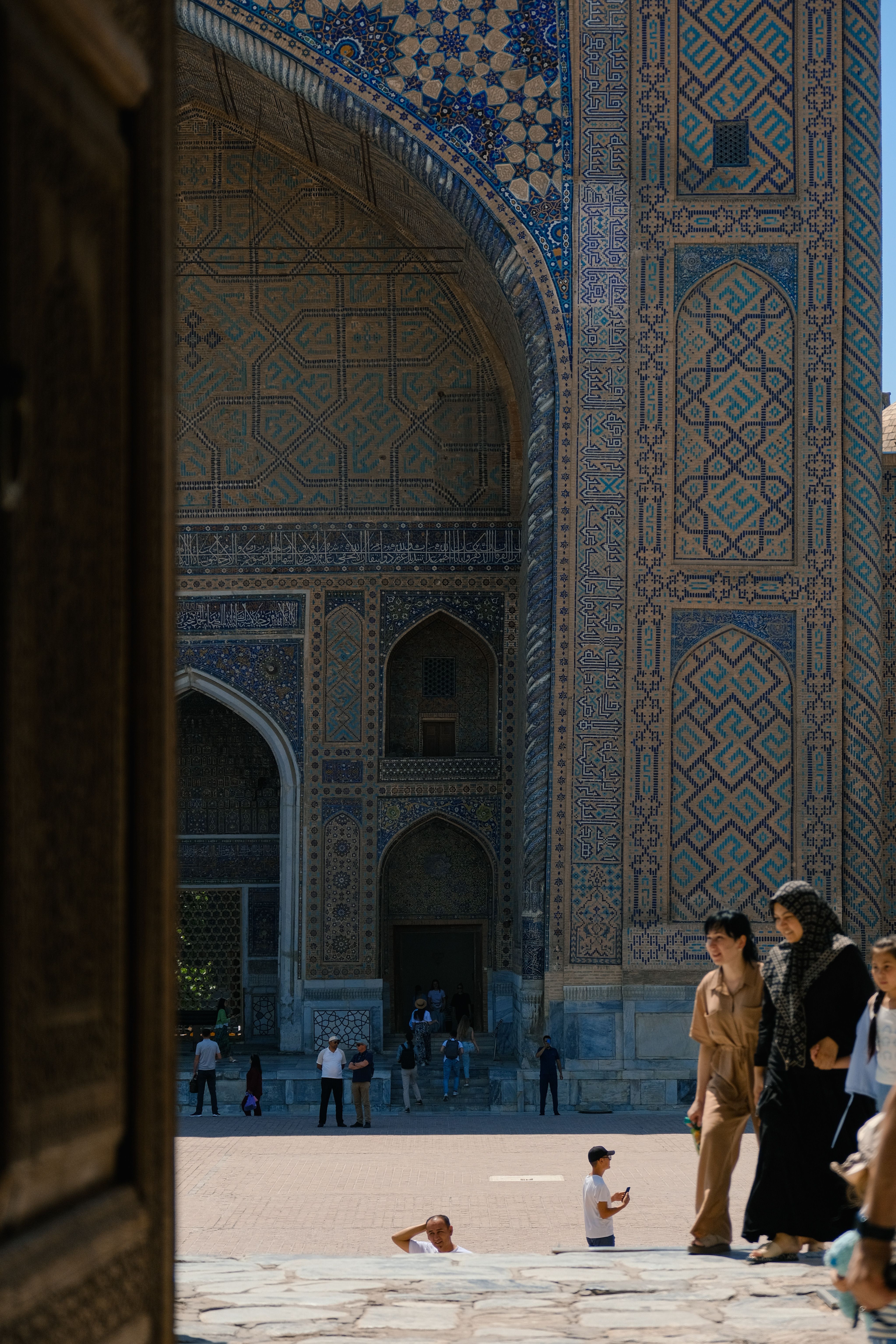 Beautiful Persian Architecture at Historic Landmark · Free Stock Photo