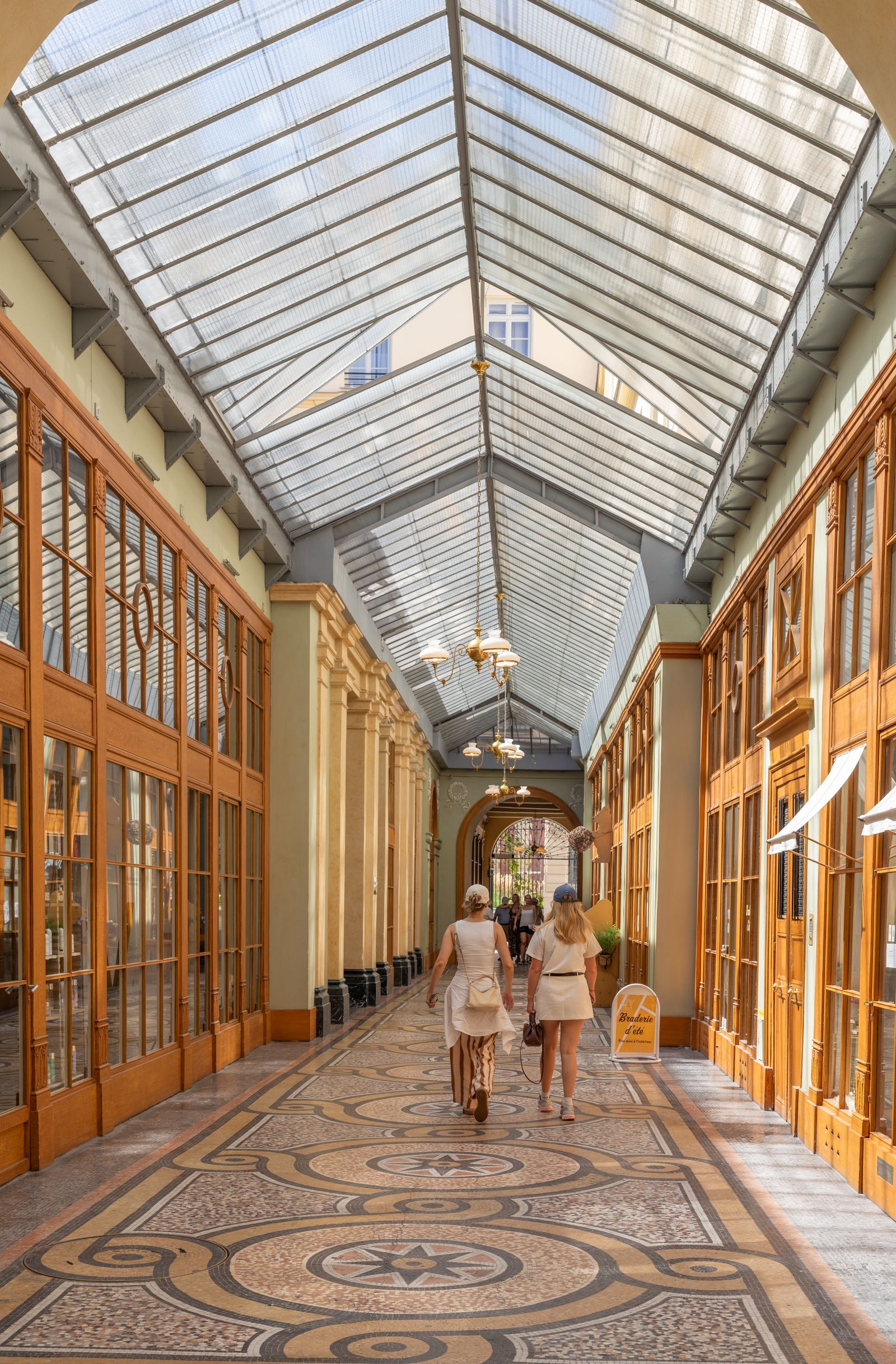 Les passages couverts de Paris