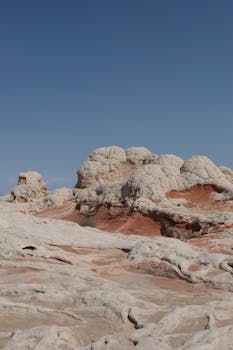 Explore the unique and mesmerizing White Pocket rock formations in Arizona's Vermilion Cliffs National Monument.