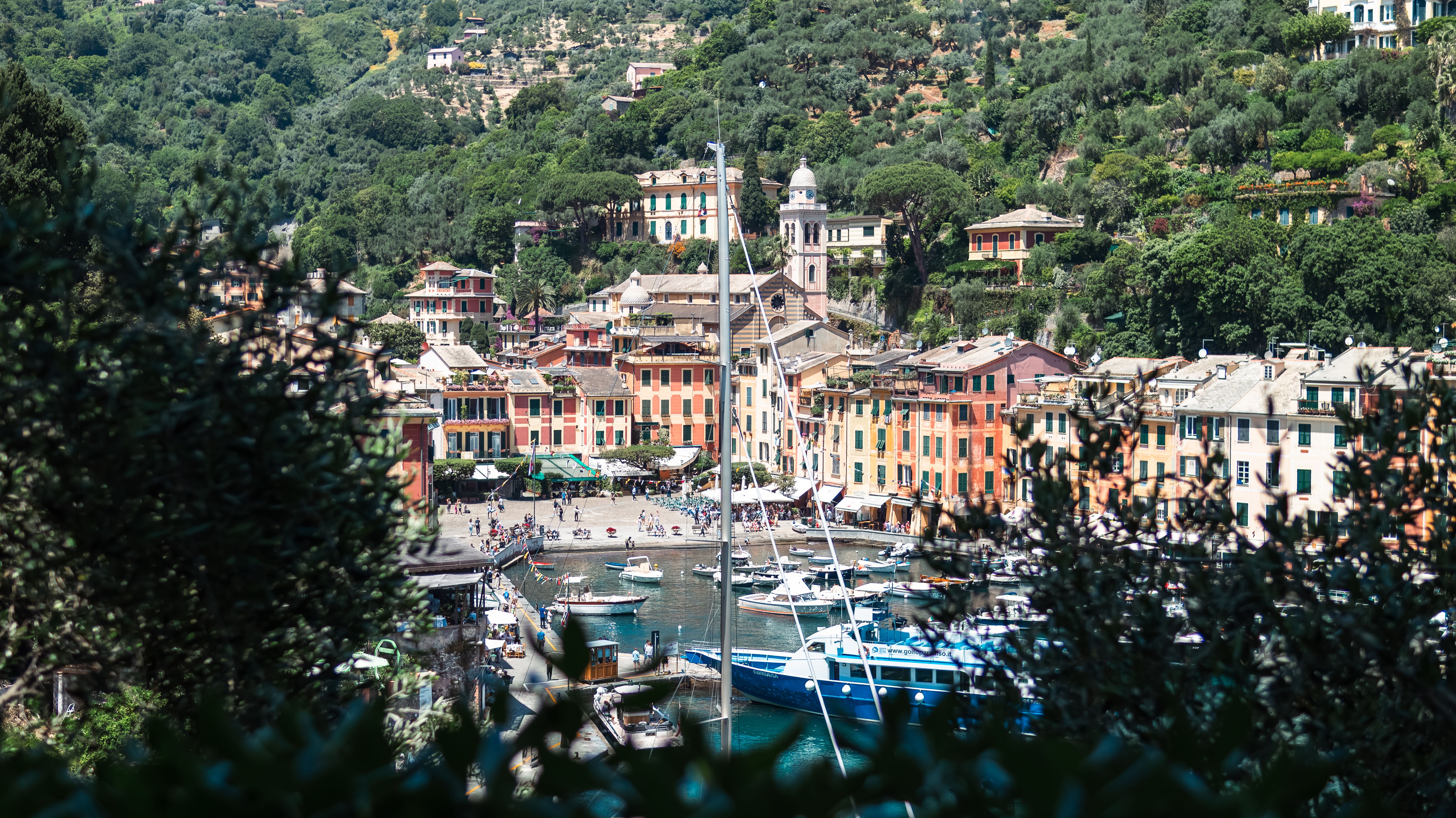 Portofino Harbour & Piazzetta