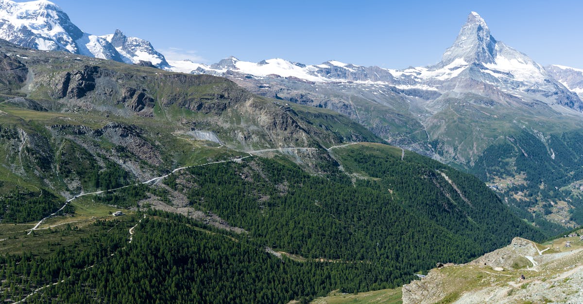 Les plus belles randonnées dans les Alpes suisses