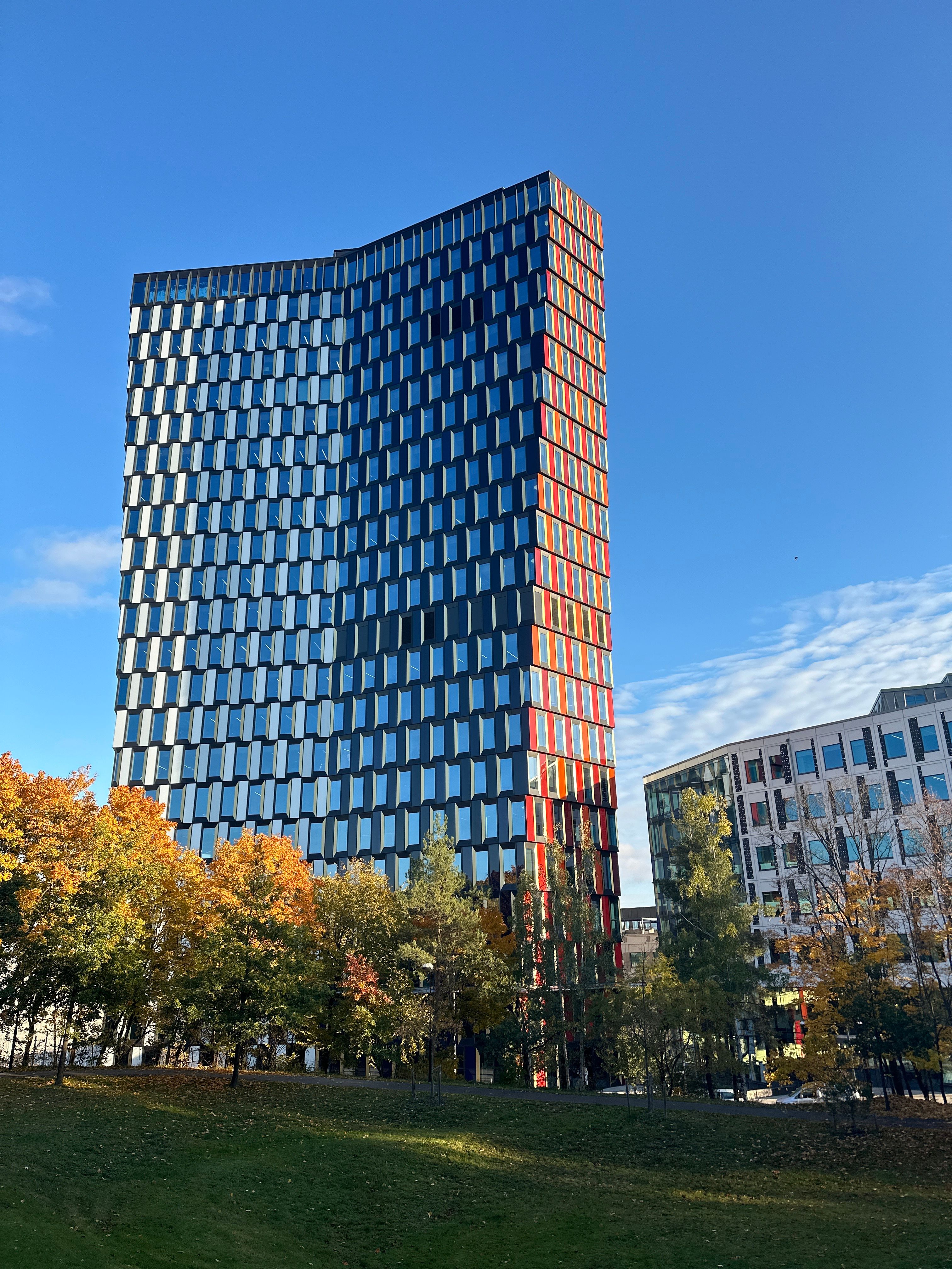 Modern architecture in Stockholm