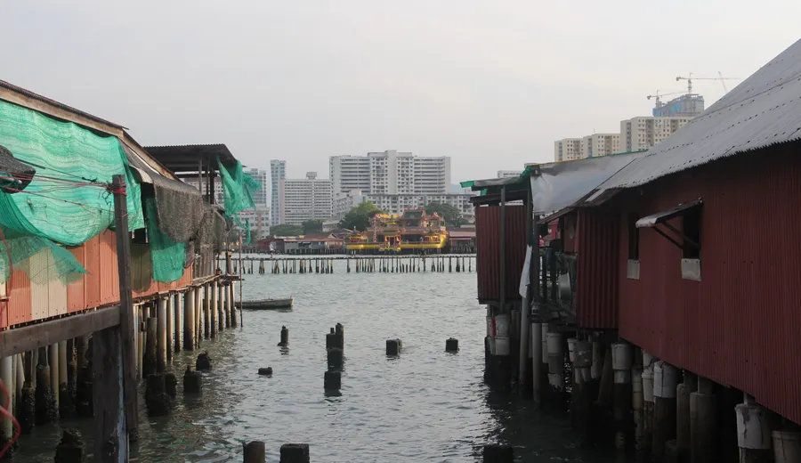 Jour 2 à Penang
