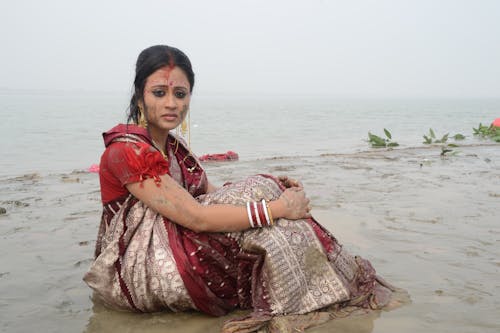 Foto stok gratis model india, orang india, sisi sungai