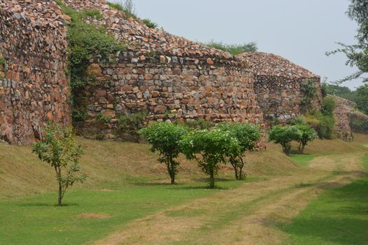 Lodi Gardens and Khan Market — Delhi