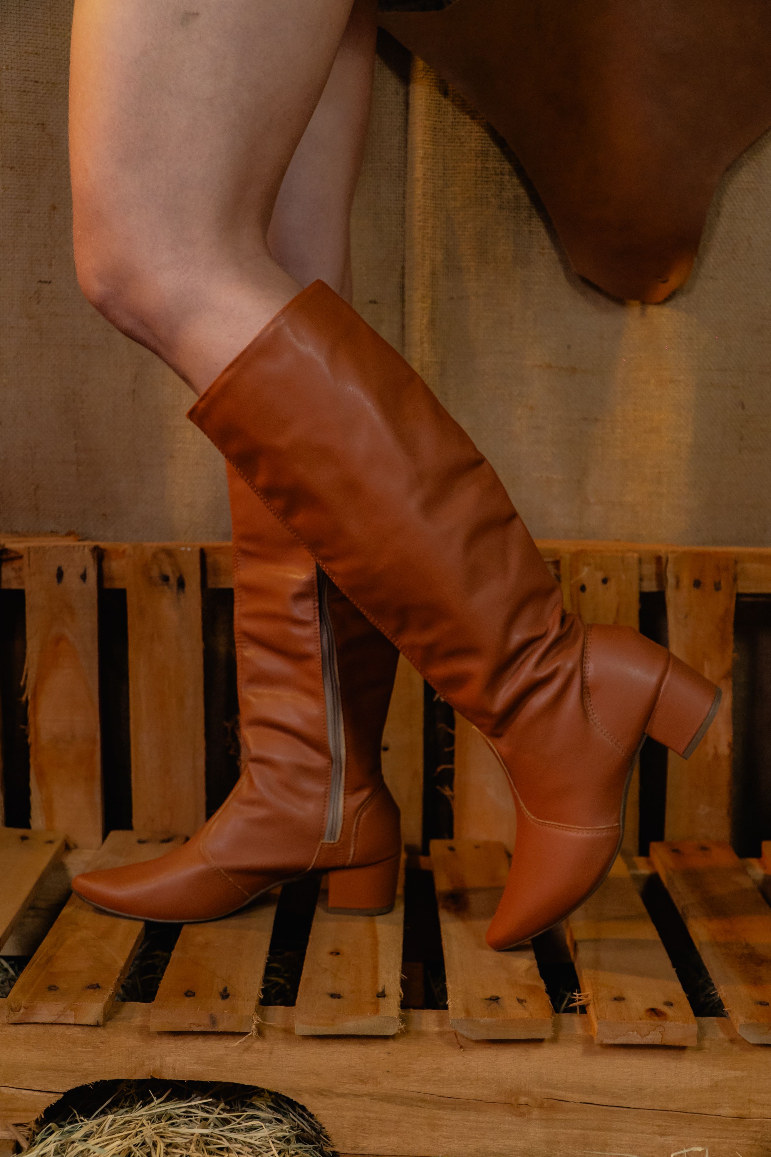 Bota Cano Alto