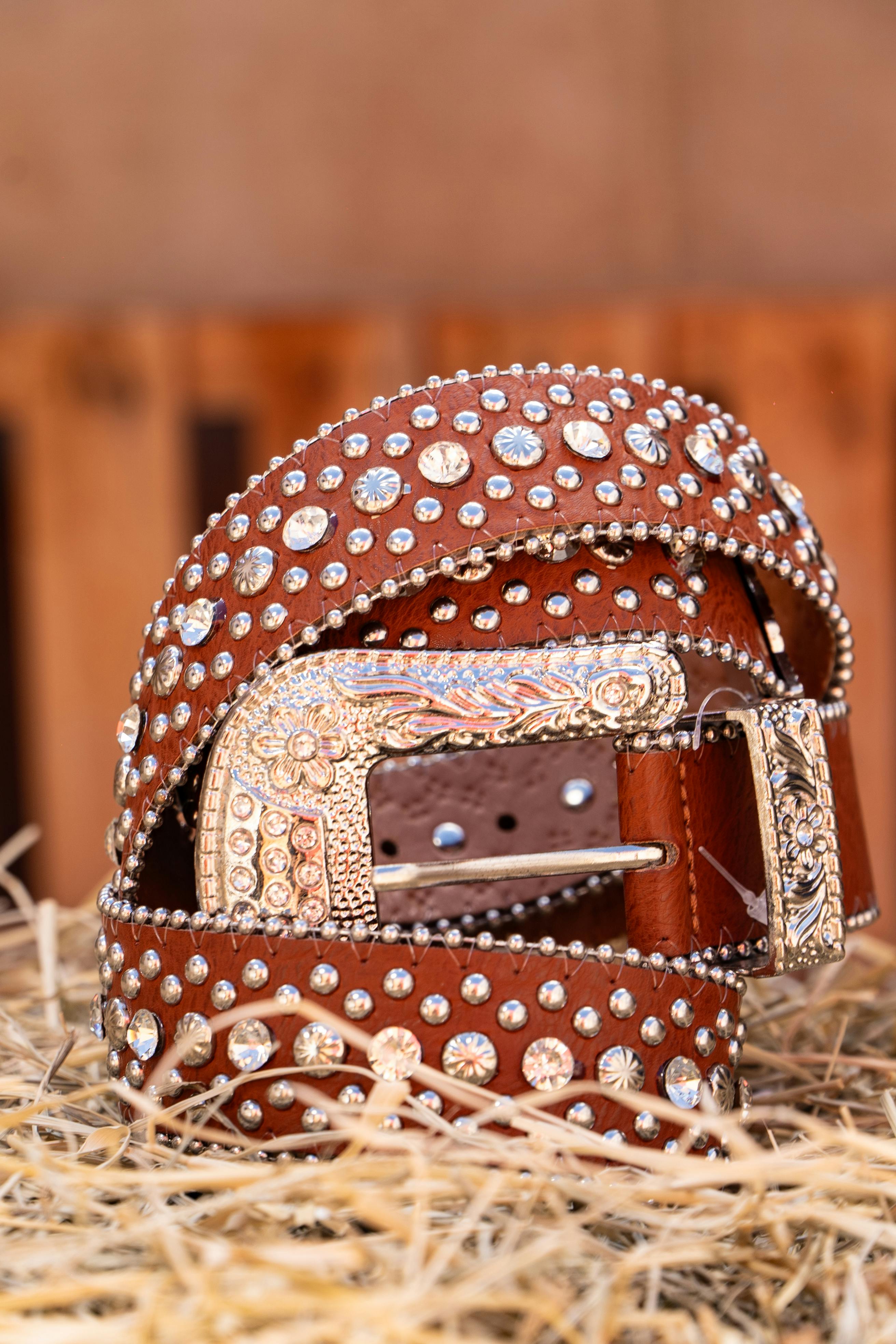 Concho Belt