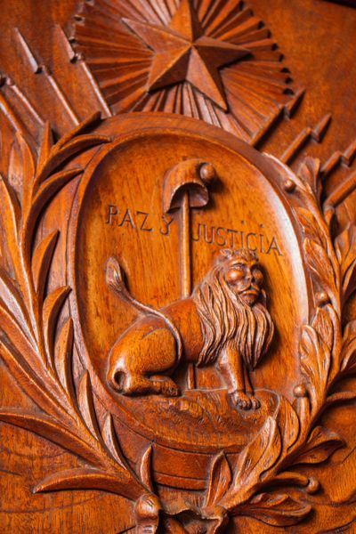 Wood carving