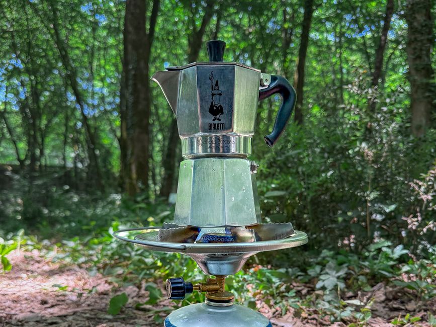 Bialetti Moka Express 6 Tassen — Foto von Pexels