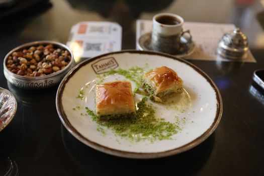 Baklava factory master class — Gaziantep