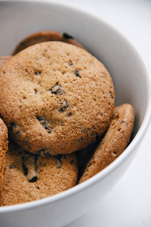 Photo Of Cookies On A Bowl