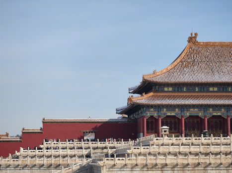 Forbidden City with an imperial historian — Beijing