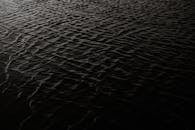 Dark Ocean Waves with Ripple Texture