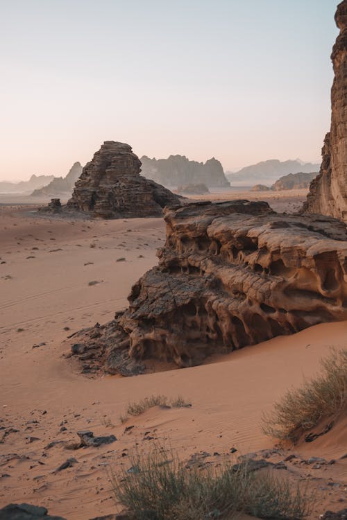 Foto Di Formazioni Rocciose Durante Il Giorno