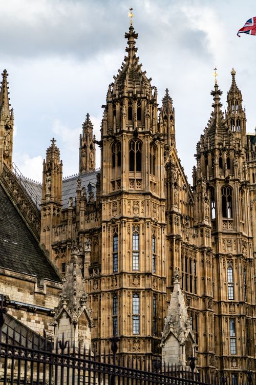 Gothic Architecture Of London s Palace Of Westminster Free Stock Photo gothic-architecture-of-london-s-palace-of-westminster-free-stock-photo