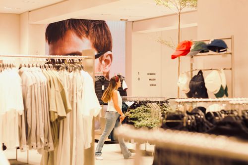 Free Tienda de ropas  Stock Photo