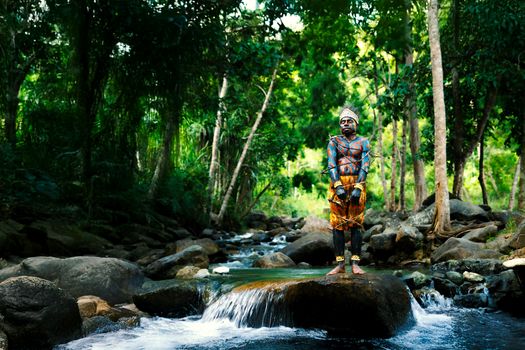 Sepik river spirit houses expedition — Papua New Guinea
