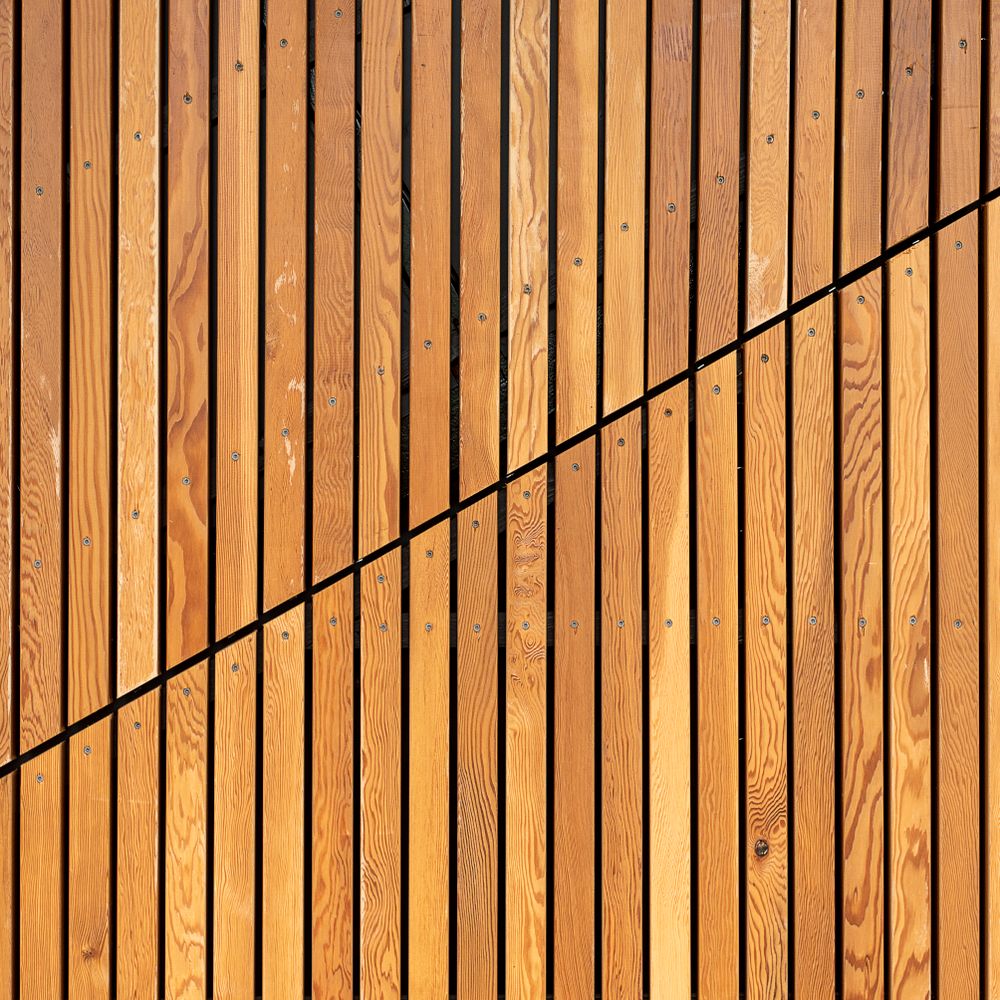 Fence and Decking Painting in The Hale — the finished result after a professional repaint