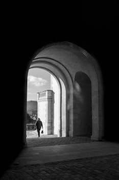 Going through