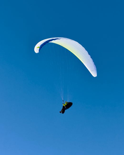 Airborne Thrills: Paragliding, Ziplining, and Via Ferrata Airborne Thrills: Paragliding, Ziplining, and Via Ferrata