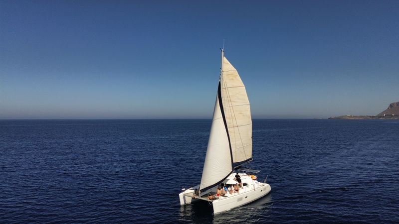 Catamaran Sailing