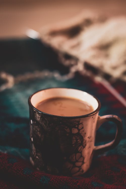 Close-Up Photo Of Coffee