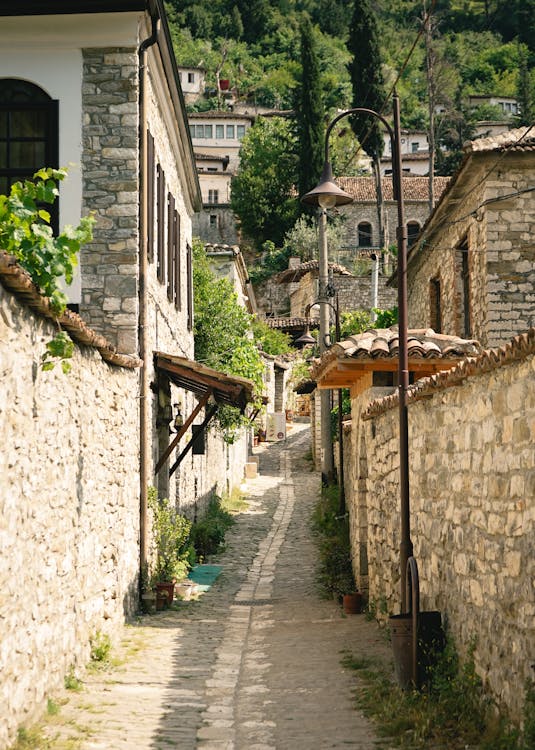 Berat stone streets