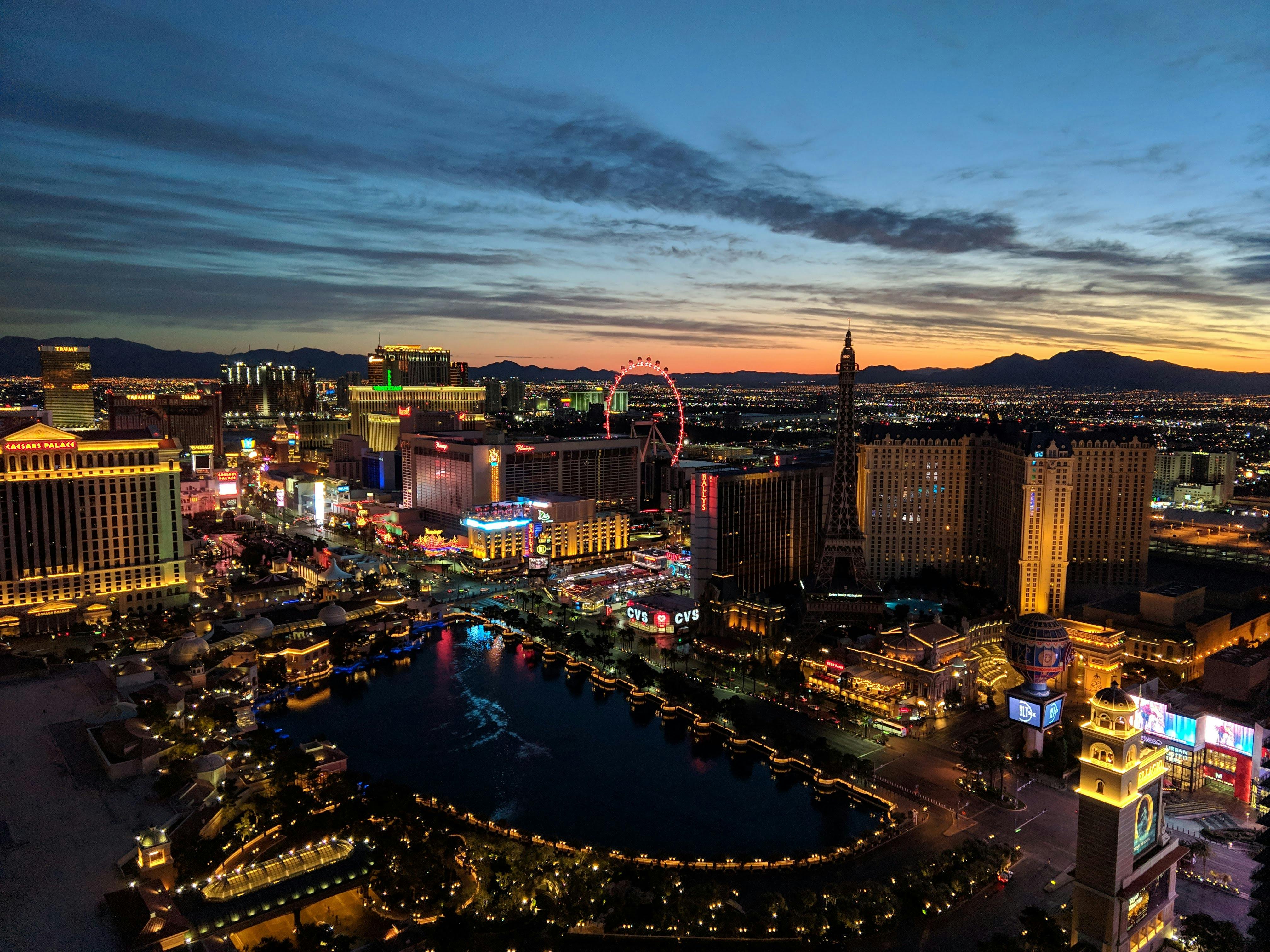 Photo Of City During Dawn · Free Stock Photo