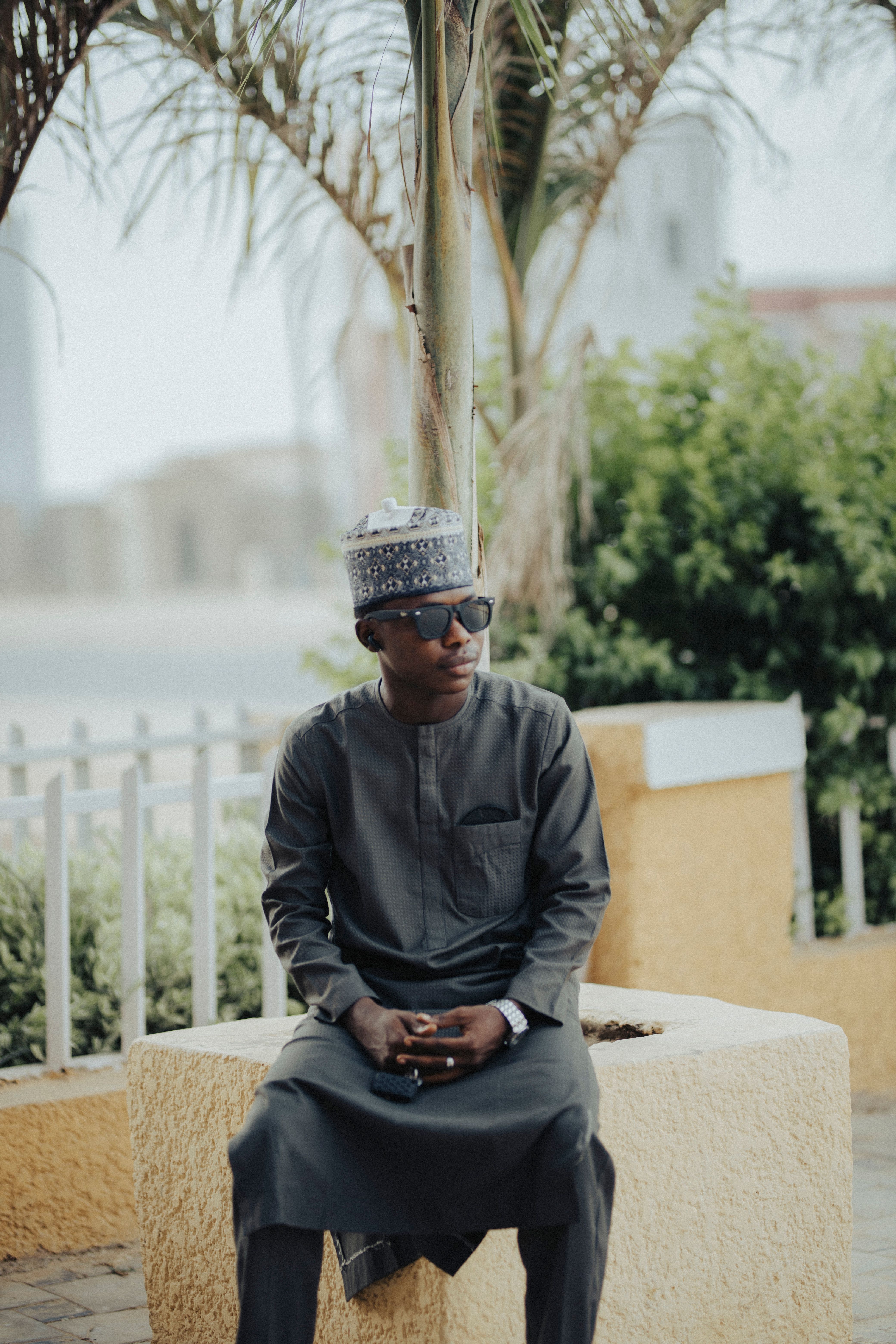 Black man reading Islamic sacred book · Free Stock Photo