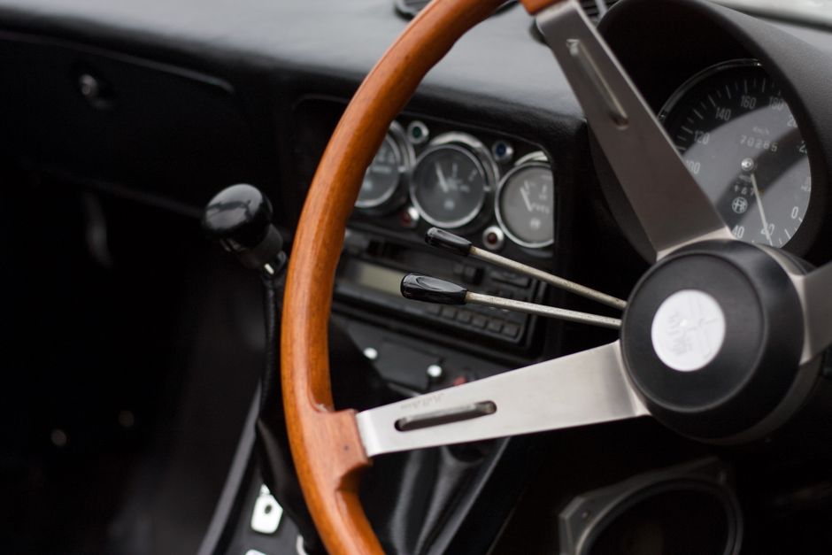 Classic Alfa Romeo 2000