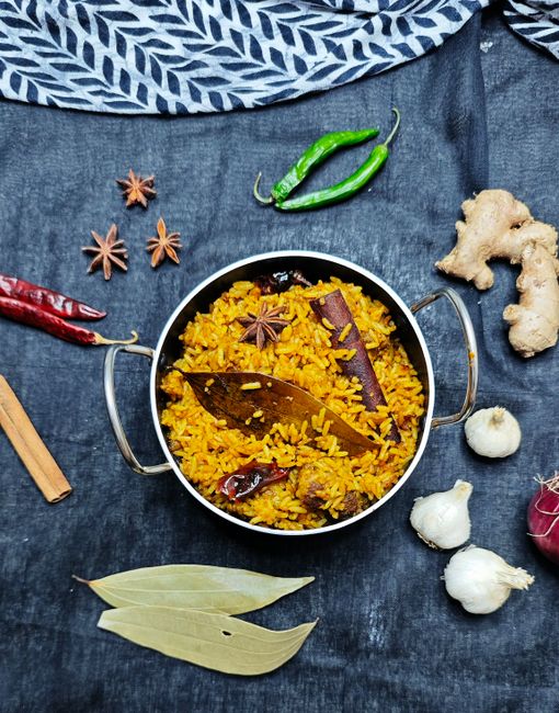 Kabuli Pulao