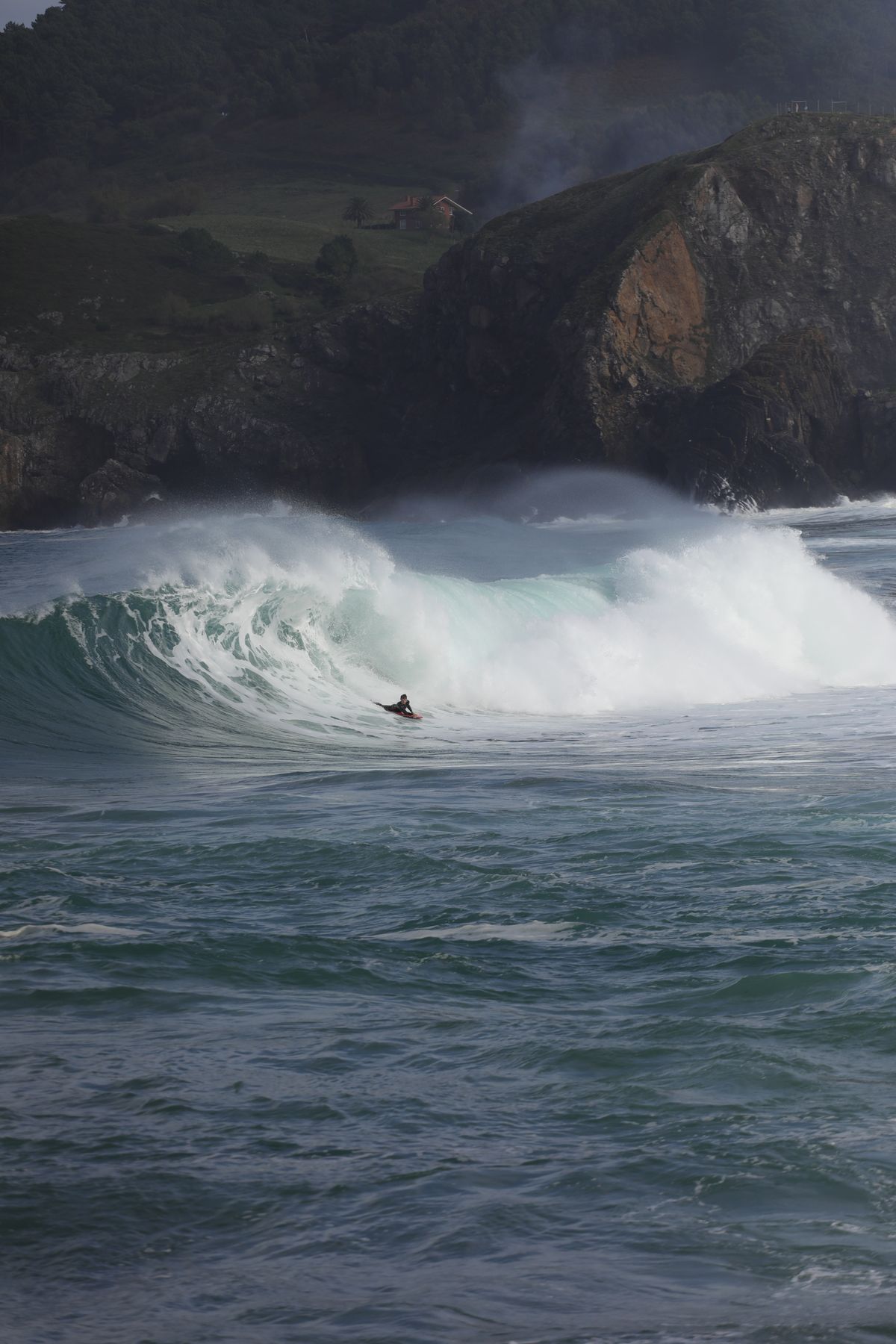 Clase de surf en Somo o El Sardinero, Santander