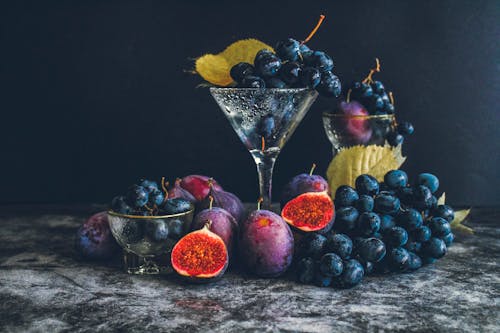 Безкоштовне стокове фото на тему «виноград, гурман, здорове харчування»