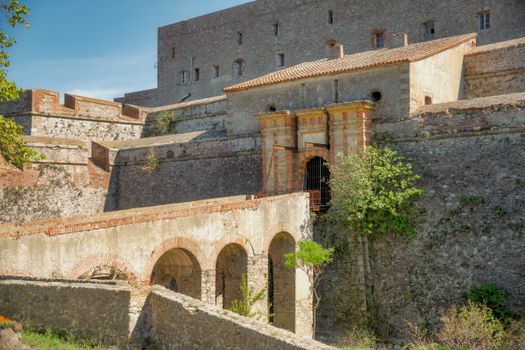 Explore the historic fortress of Le Perthus in Occitanie, France, showcasing ancient architectural marvels.