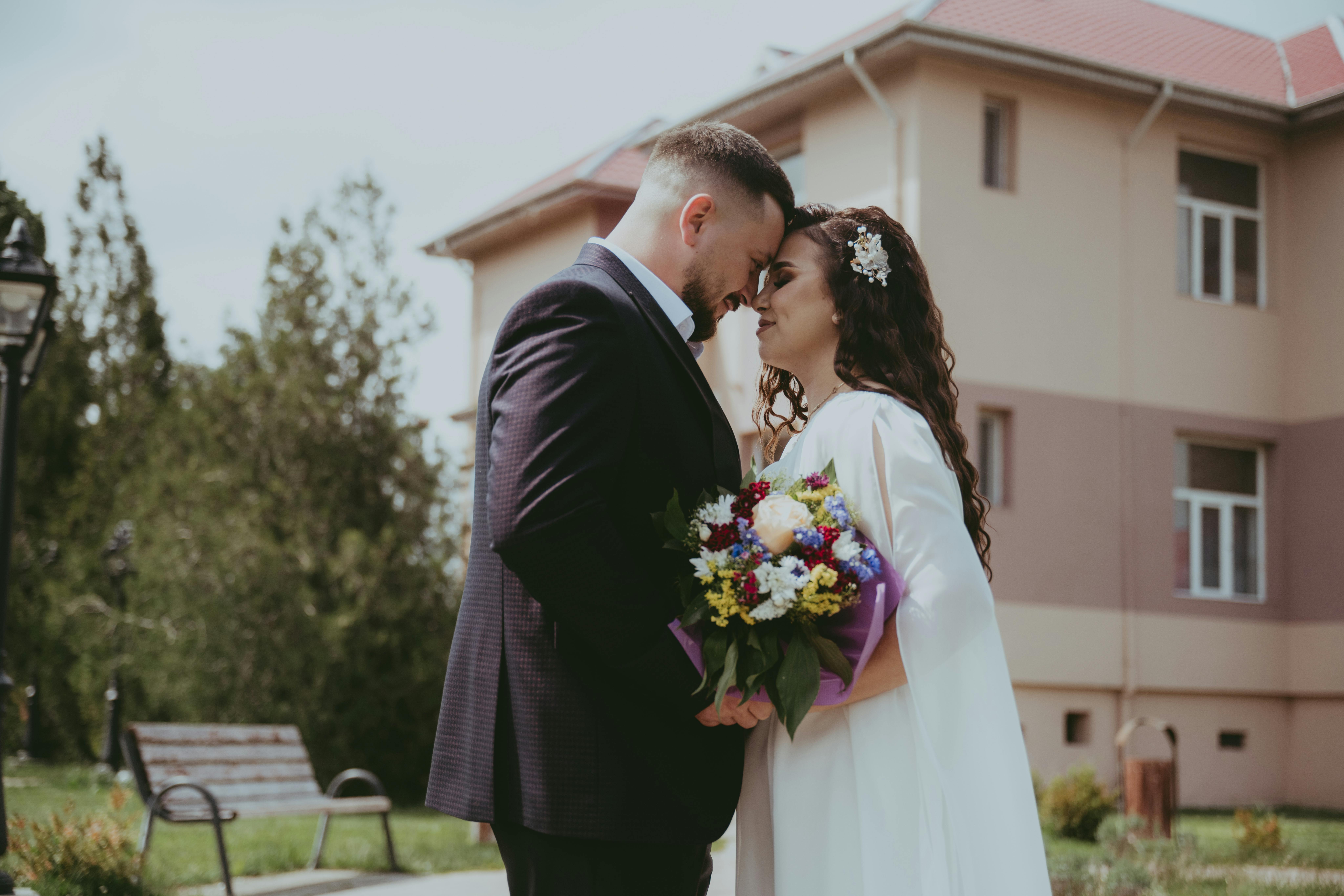 Luxurious wedding setting