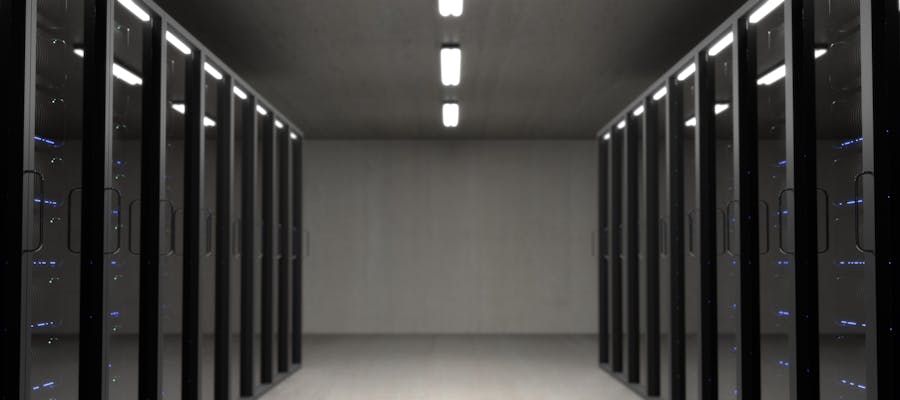 데이터센터 서버룸