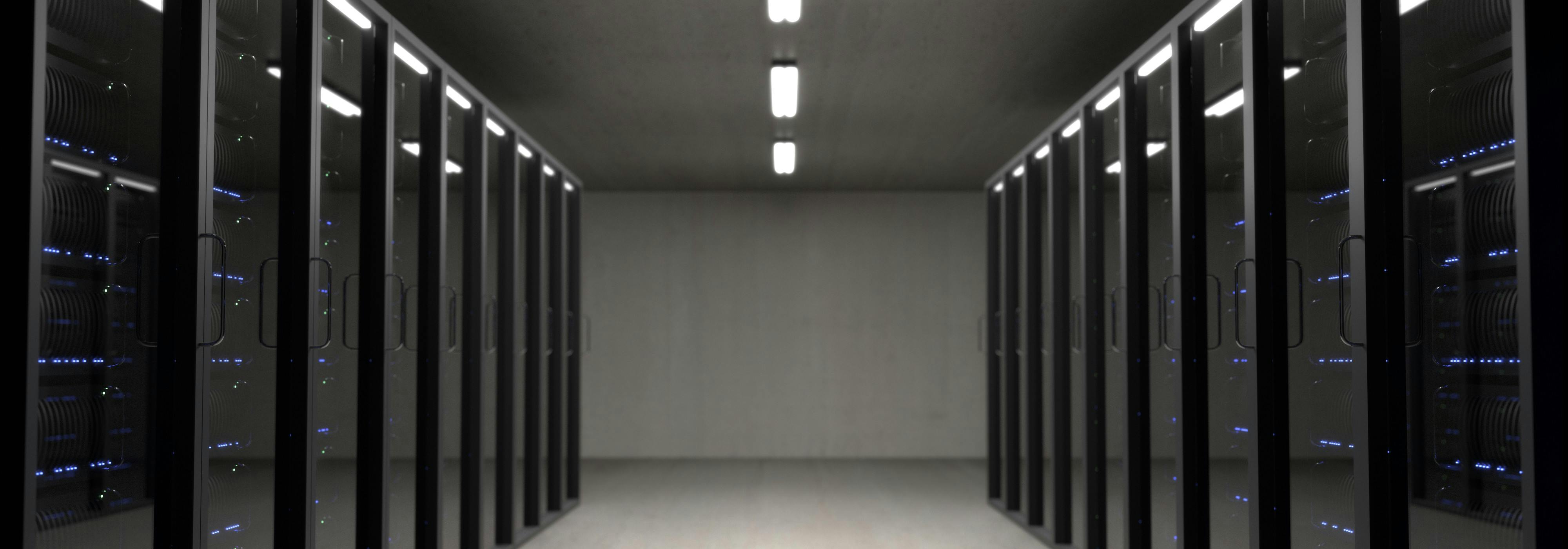 Server room wallpaper
