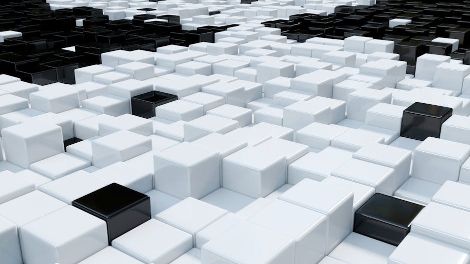 Free stock photo of 3d, cubes