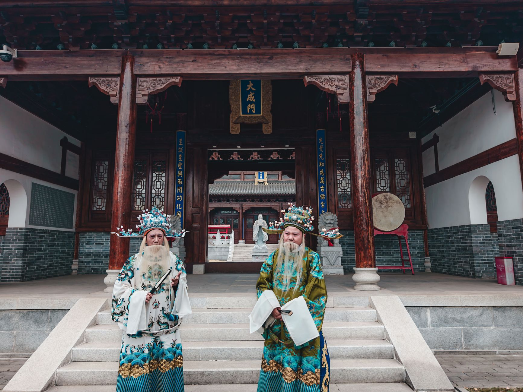 Kunqu Opera Nanjing Baiju intangible heritage — Photo by jason hu